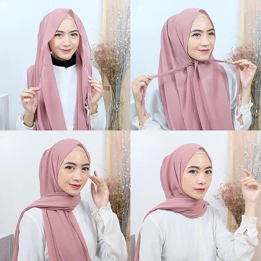 Alny Hijab - Jilbab pashmina tali pashmina sabyan diamond tali / pasmina tali diamond