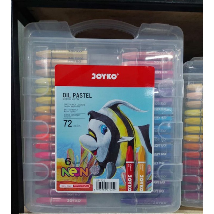 

CRAYON 72 WARNA JOYKO