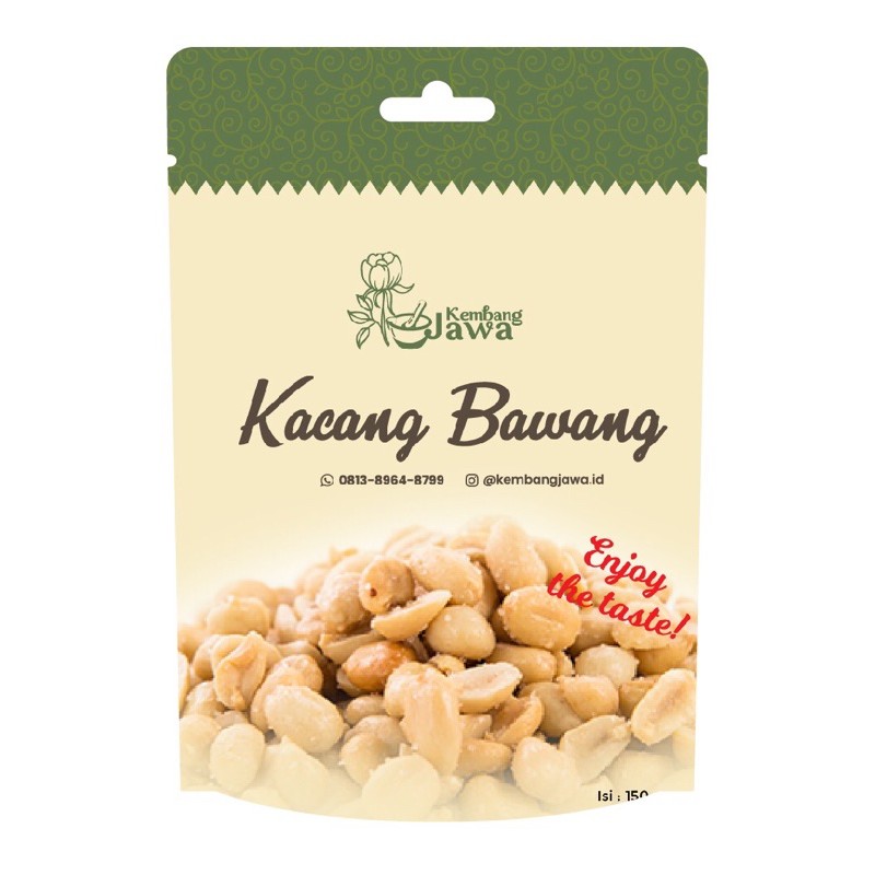 

Kacang Bawang gurih