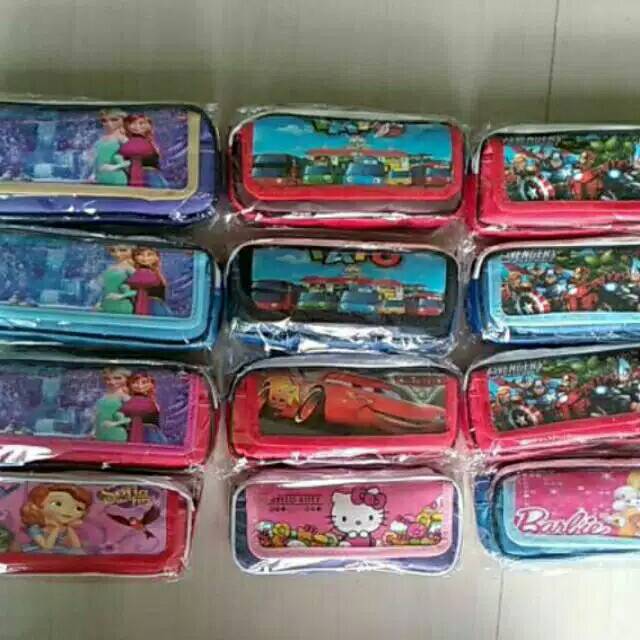 

Tepak Pensil Kain Murah