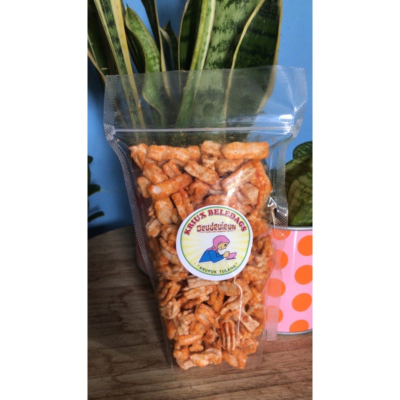 

kerupuk tulang 500gr