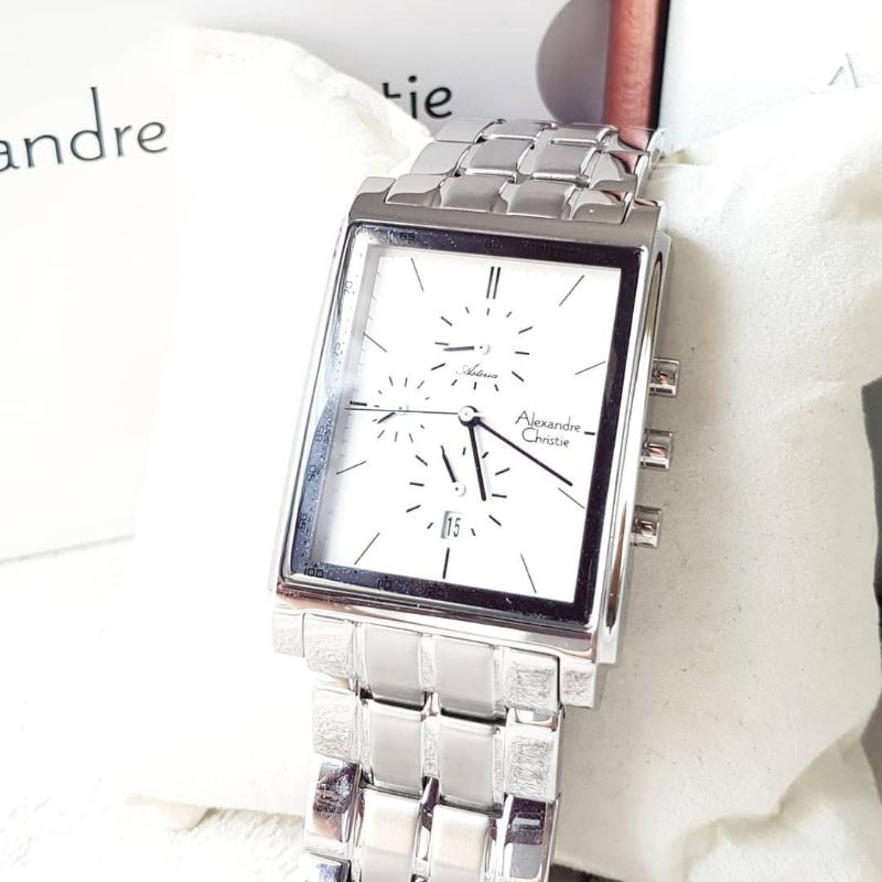 Jam Tangan Pria Alexandre Christie 6370 MC / 6370