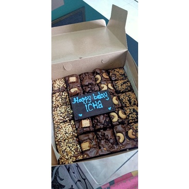 

brownies panggang uk 20x20