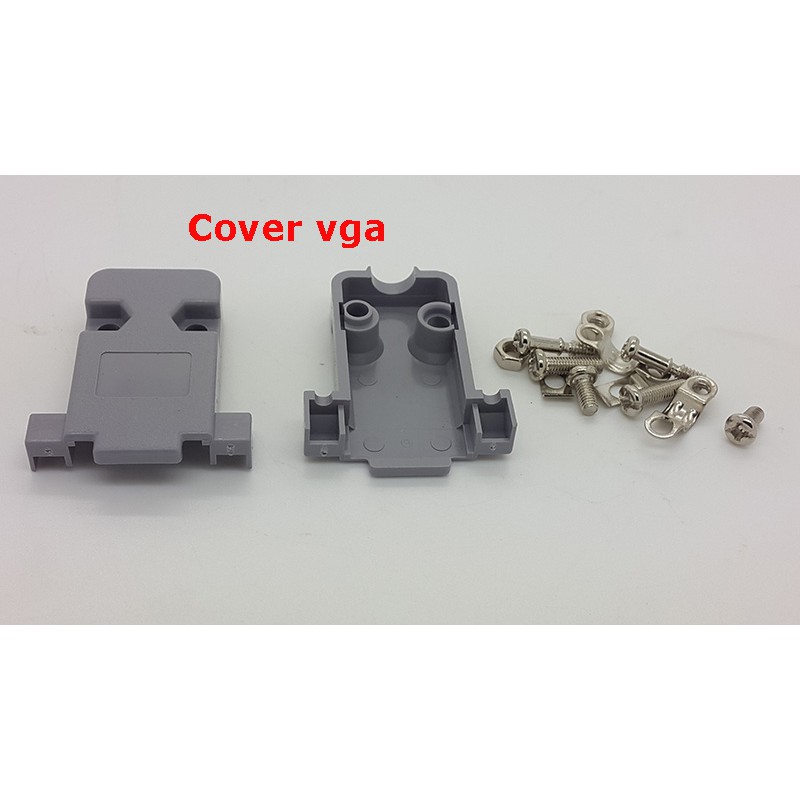 Cover vga 15 pin DB15 ( VGA 3 Garis )