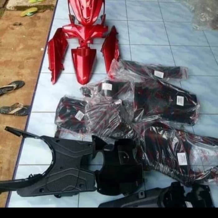 Full body beat fi 2013-2015 merah