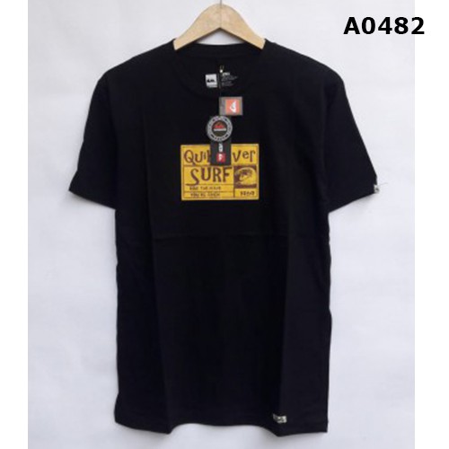  Kaos Distro Lengan Pendek Keren Murah Combi Hitam Putih 