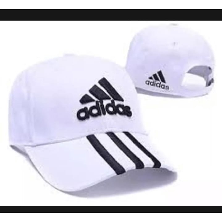 Topi Pria Wanita Baseball Model Adidaas