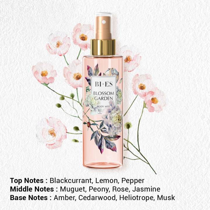 BIES Body Mist Blossom Garden | Blossom Meadow | Blossom Avenue