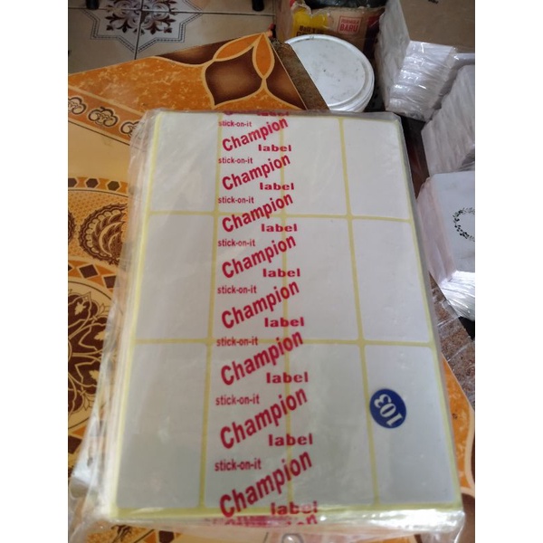 

Label Nama Champion 103
