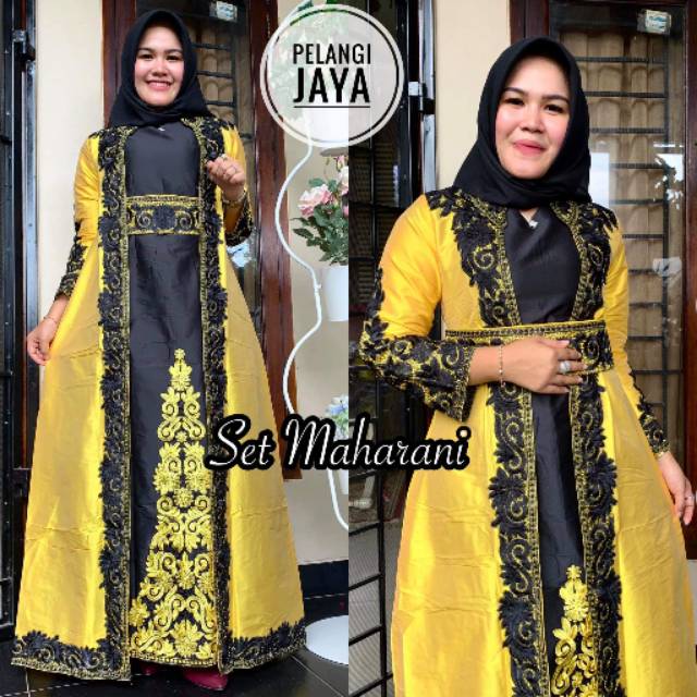 KEBAYA IMPORT REALPICT PELANGI JAYA / KEBAYA MODEL BARU