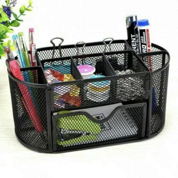 

Eklusif Desk Set V Tec 9088/Memo Holder/Pen Organizer Hot Sale