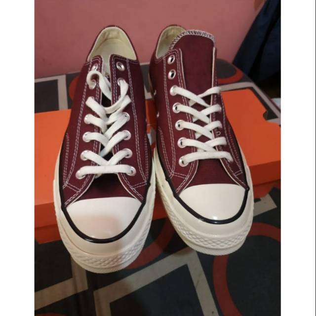 Converse 70s Original Maroon Biru Hijau