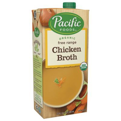 

Pacific Organic Chicken Broth 946ml