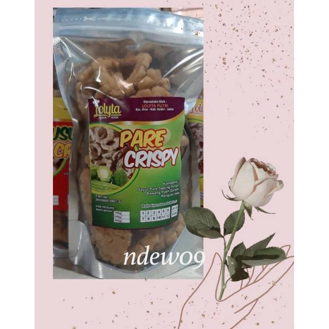 

Keripik Pare