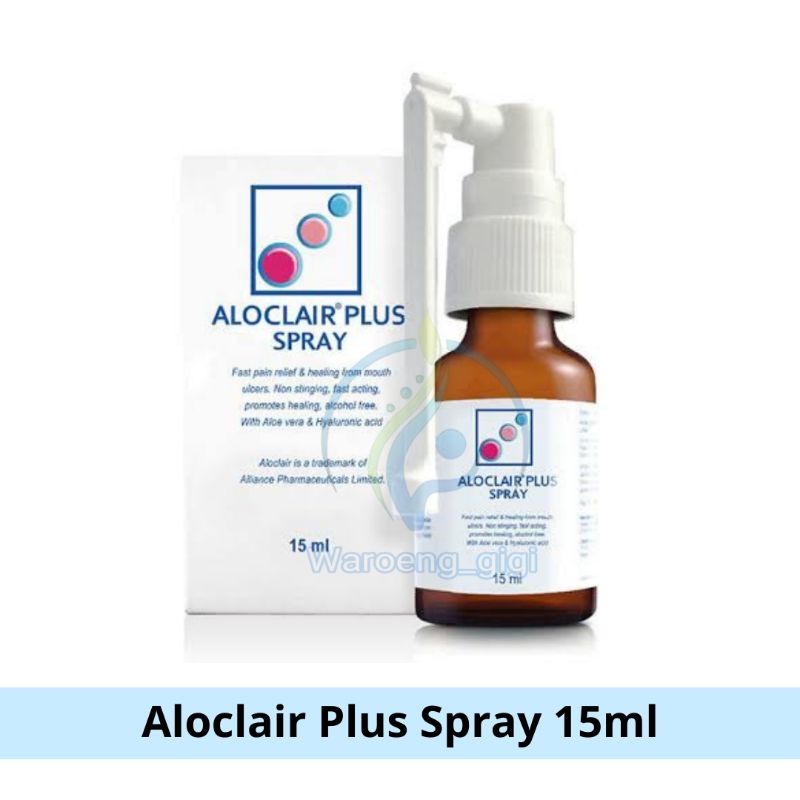 Aloclair Plus Spray 15ml