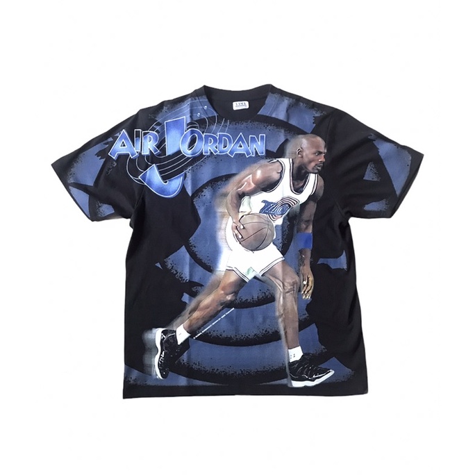 Kaos Tshirt Michael Jordan Bootleg Over Print