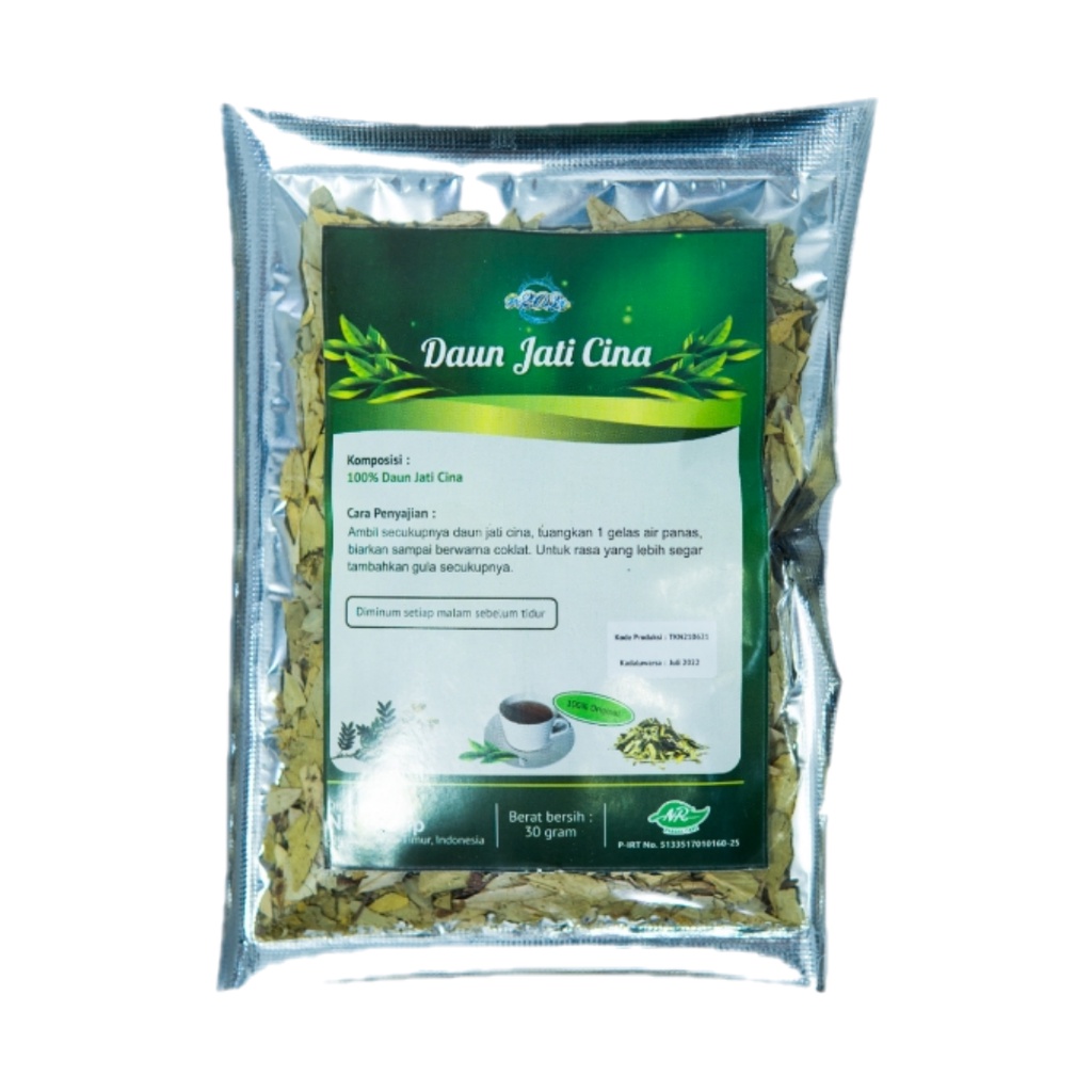 

Teh Daun Jati China BPOM