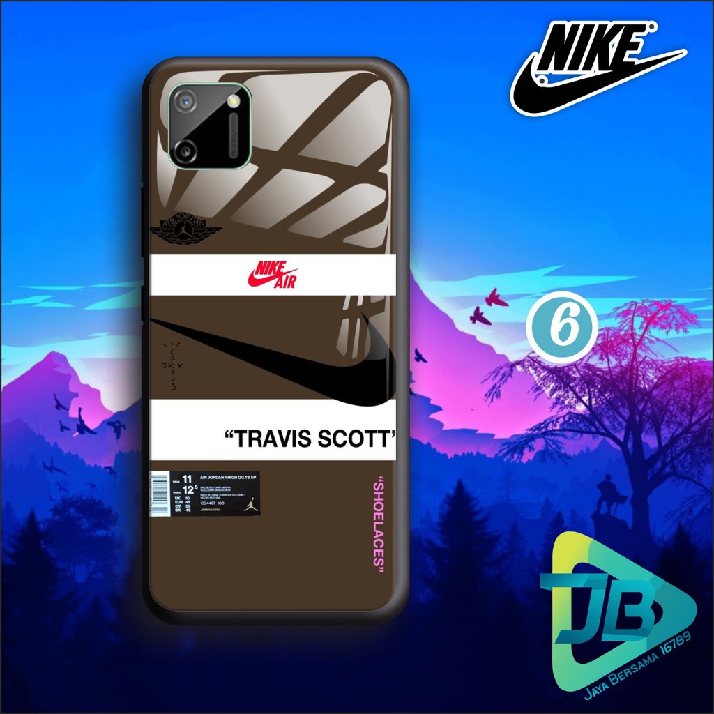 SOFTCASE BACK CASE GLASS KACA SPORT OPPO VIVO XIAOMI SAMSUNG REALME IPHONE ALL TYPE JB4644