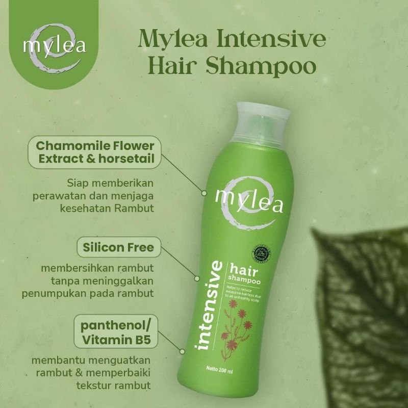 MYLEA GREEN Tonic dan Shampo