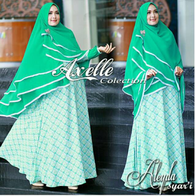 Aleyda Syar'i by Axelle Collection