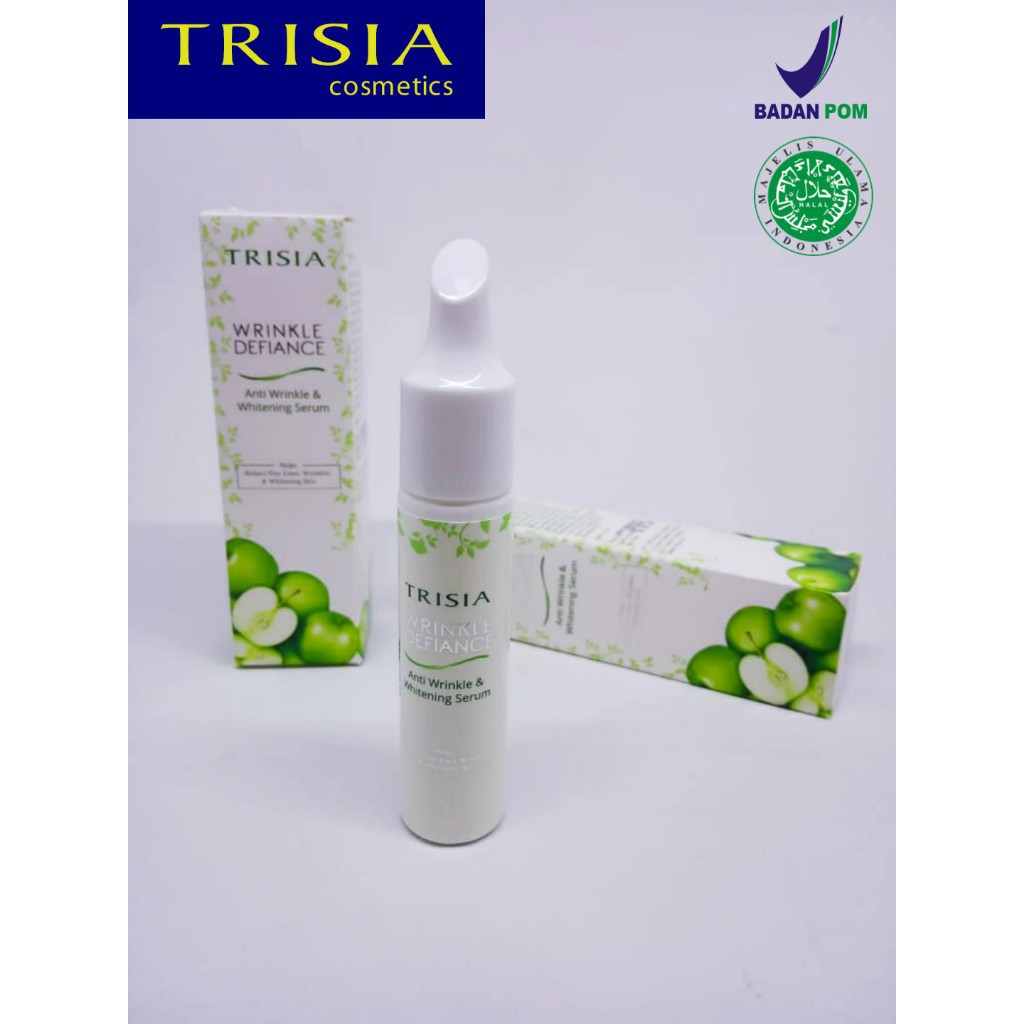 

Trisia Anti Wrinkle Defiance & Whitening Serum