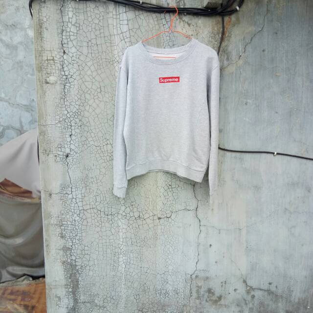 Crewneck Supreme Second