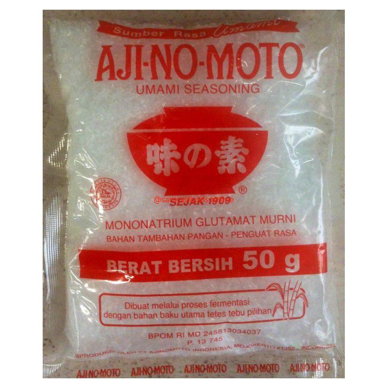 AJINOMOTO PENYEDAP RASA KEMASAN (50GR)