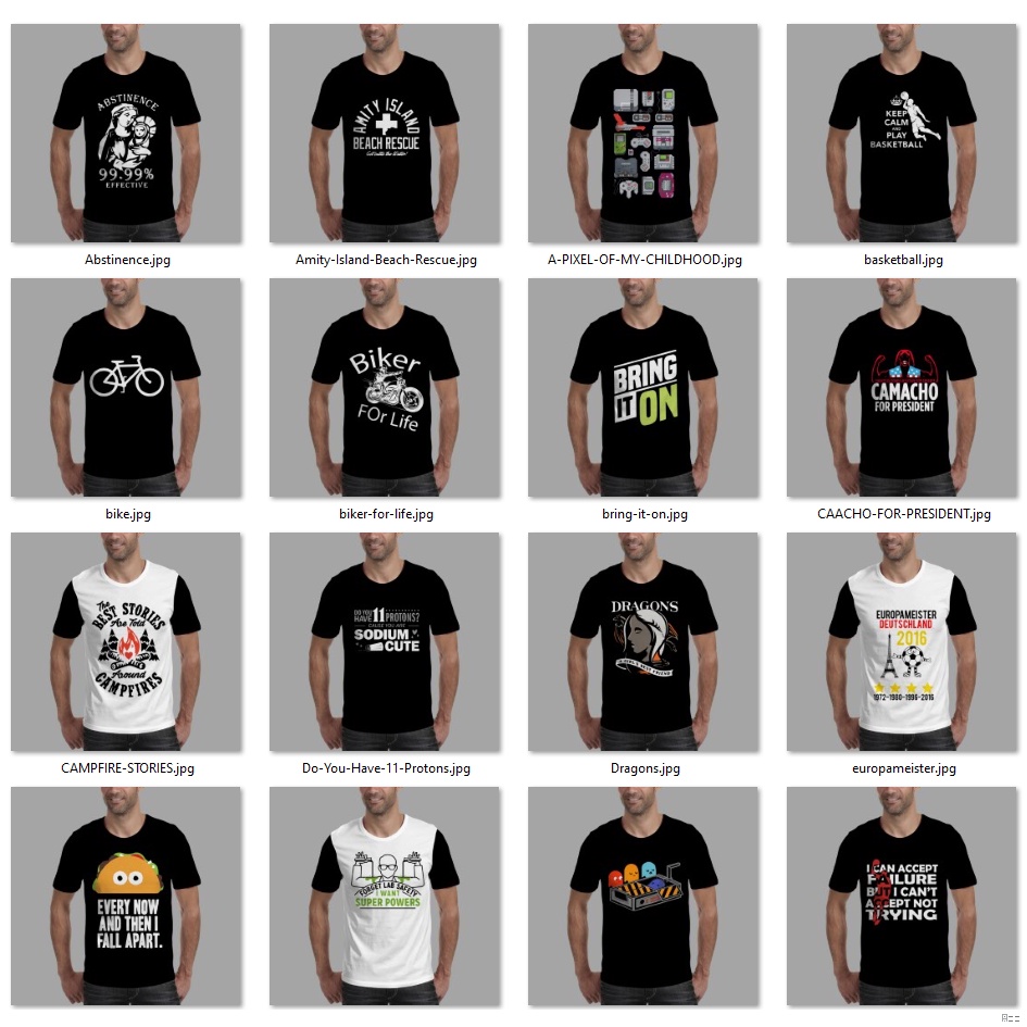 40 T-Shirt Designs