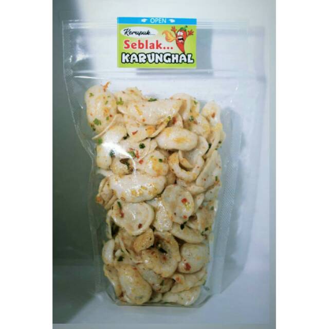 

Kerepuk Kemplang ( SEBLAK KERING KARUNGHAL)