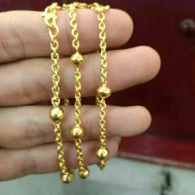  Gelang  Emas  24  Karat  5 Gram  KabarBahari