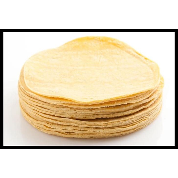 

TERBARUU!! Corn Tortilla 500 gram Kulit Nachos / Taco Frozen - Wajib Chat TERBARU