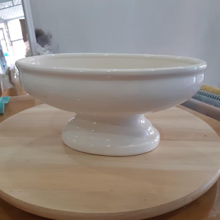 Ceramic | Vas Keramik Oval Cawan