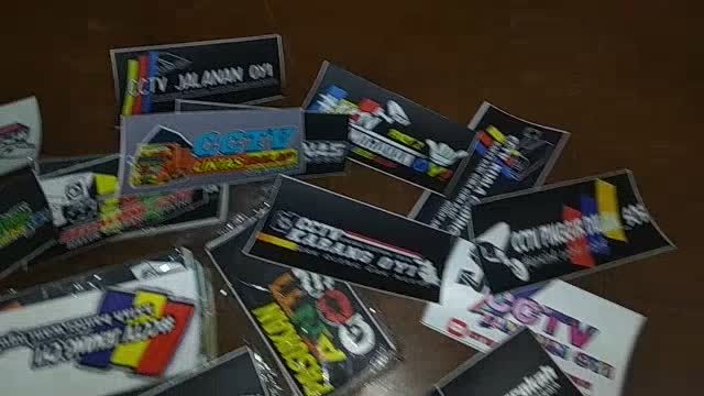  Stiker  CCTV  Truk  Mania Stiker  CCTV  Truk  Oleng  Stiker  CCTV  