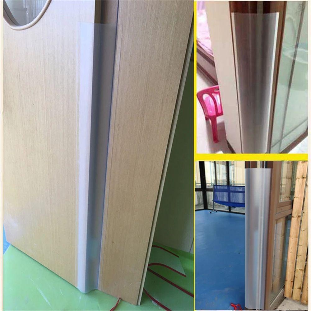 Lanfy Carmen Shield Transparan Serbaguna Untuk Rumah Tk Anti Jepit Tangan Pintu Sliding Door Seam Strip
