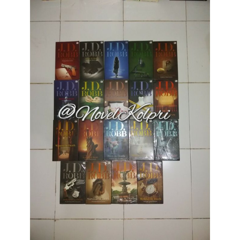In Death Series - J.D Robb (19 Buku)