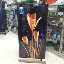 KULKAS 1 PINTU AQUA AQR-D191 LK/LB MODEL BUNGA BATAM