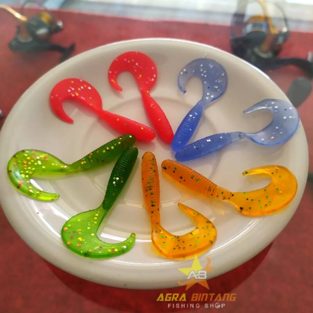 SOFT LURE HENGJIA ULAT UMPAN MAINAN