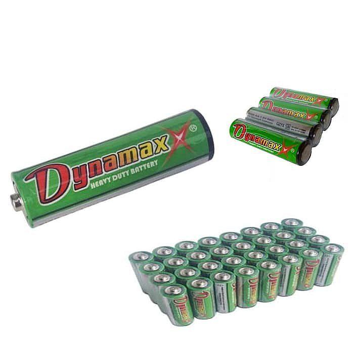 Baterai Dynamax Traktormaxx A2 AA / A3 AAA Battery SNI Batu Anti Bocor Batre Batere Batrai Bateray