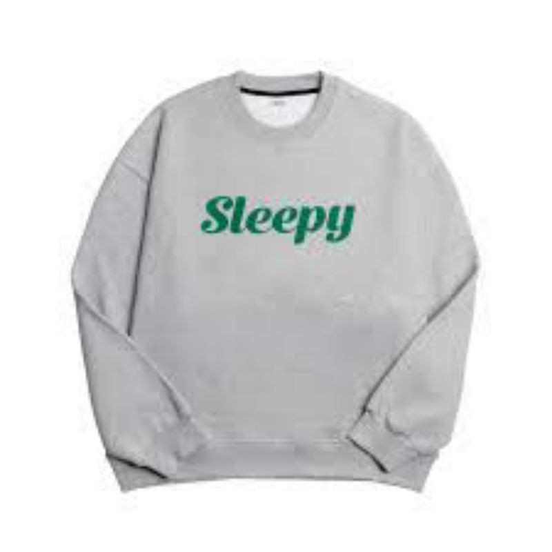 Basic Sweater Enhypen style Sleepy green