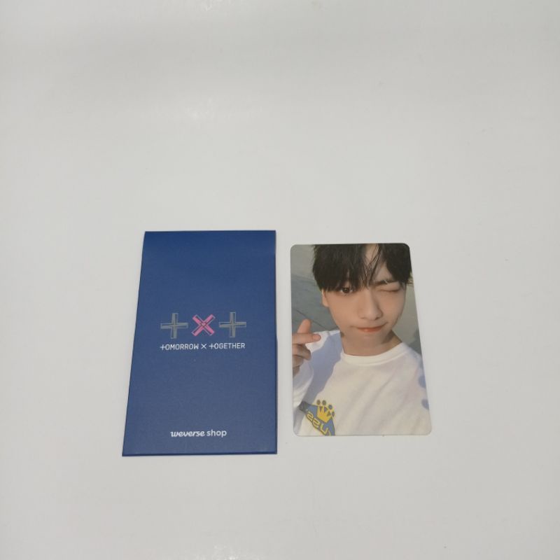 [READY STOCK] PC POB WEVERSE TXT - FIGHT OR ESCAPE