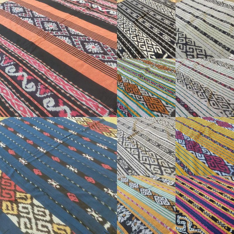 KAIN TENUN TROSO/TENUN IKAT JEPARA/TENUN BLANKET/TENUN IKAT BLANKET/TENUN ETNIK/TENUN LURIK BATIK
