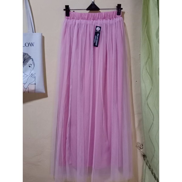 ROK TUTU POLOS//ROK TUTU WANITA DEWASA/ROK TUTU/ROK/TUTU/TELE