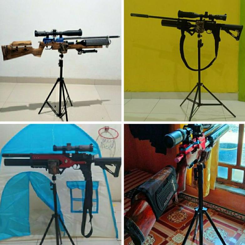 Tripod S3Nap4N Pcp Dudukan Kuat Dan Kokoh