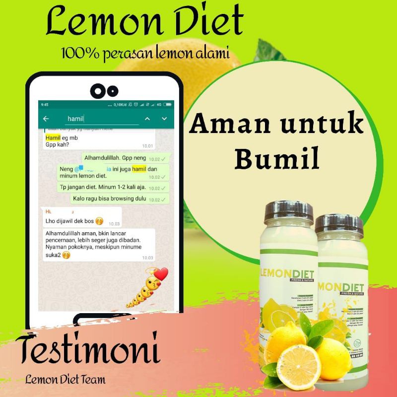 

lemon diet