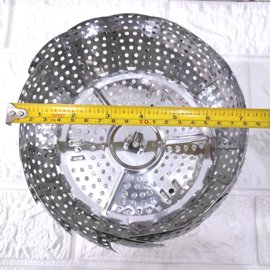 teratai steamer / alat kukus bentuk teratai diameter 18 cm