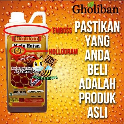 

Madu / Madu Murni / Madu Gholiban 1kg