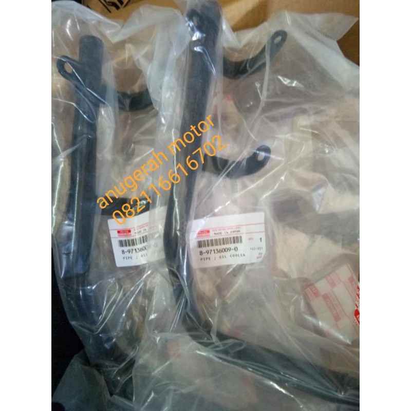 pipa slang oil cooler panther turbo