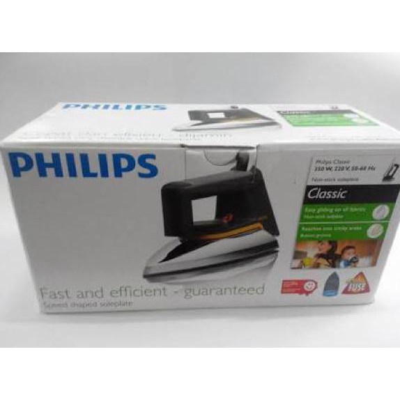 Super Sale  setrika Phillips hd 1172 / seterika philips classic / gosokan philips Terbaru