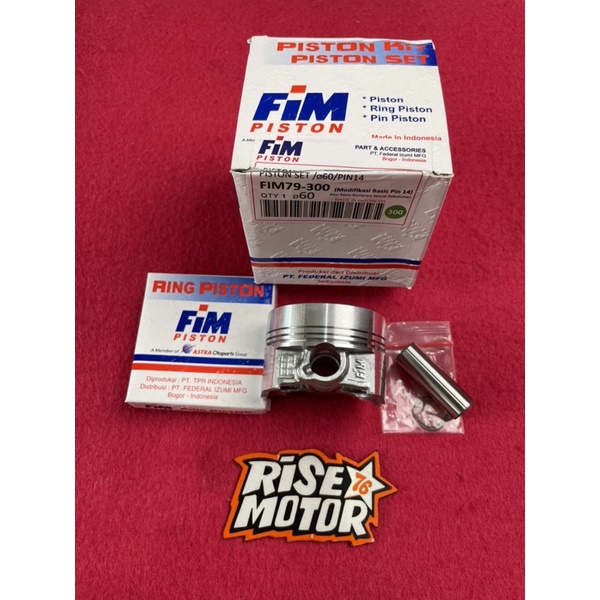 Piston Fim 60 Pen 14 Mentah