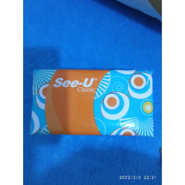 TISSUE WAJAH 2 PLY 250 SHEET 250 LEMBAR